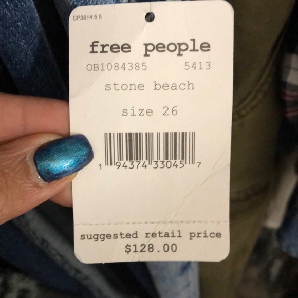 Free People Stone Beach Shelby Overalls - Picture 12 of 17